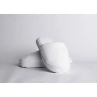 Mules Blancas de Lujo con Suela Gruesa para Mujer | Merveyl