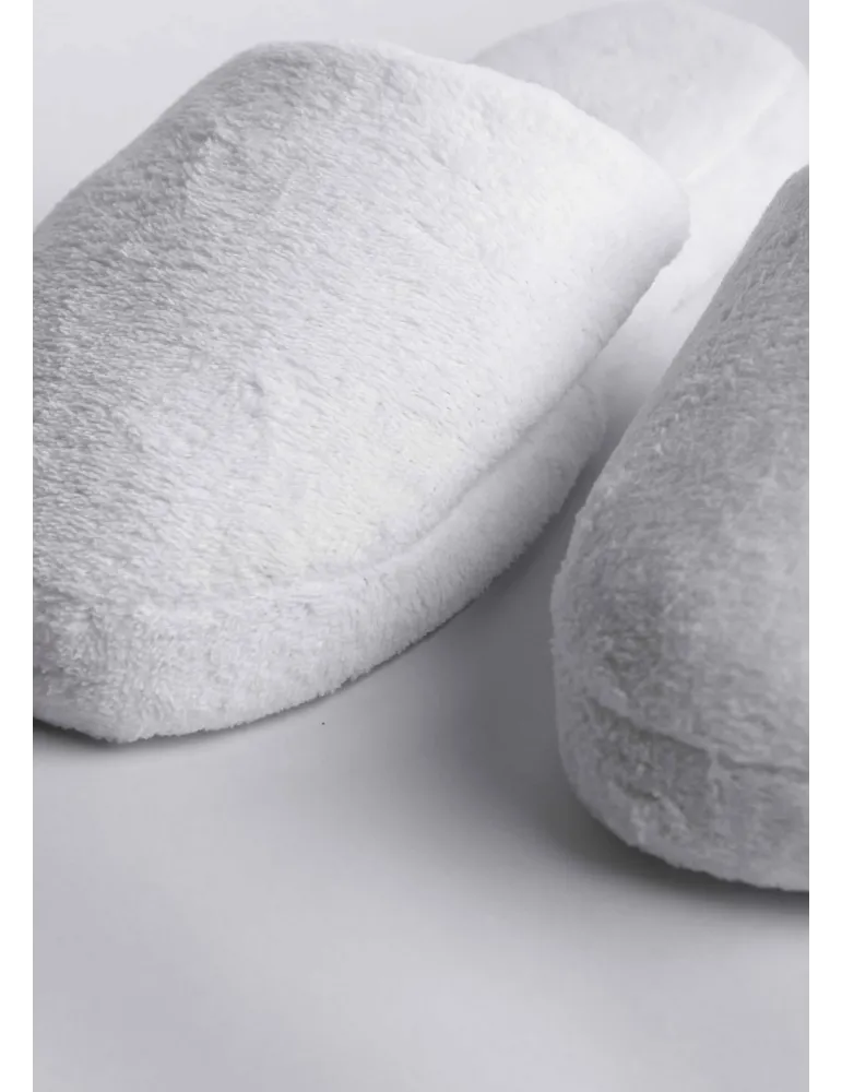 Mules Blancas de Lujo con Suela Gruesa para Mujer | Merveyl