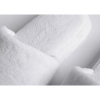 Mules Blancas de Lujo con Suela Gruesa para Mujer | Merveyl