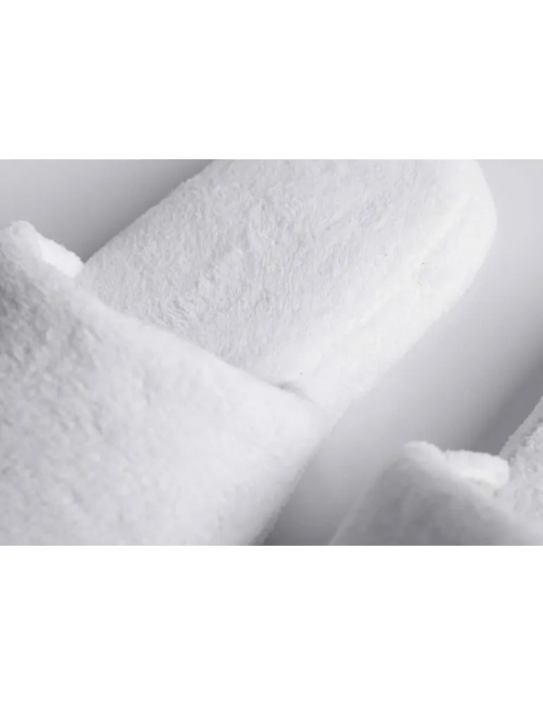 Mules Blancas de Lujo con Suela Gruesa para Mujer | Merveyl