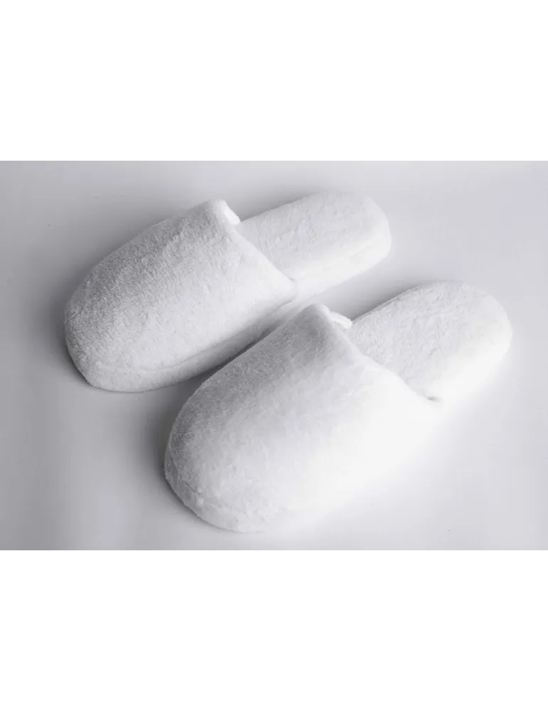 Mules Blancas de Lujo con Suela Gruesa para Mujer | Merveyl