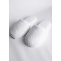 Mules Blancas de Lujo con Suela Gruesa para Mujer | Merveyl