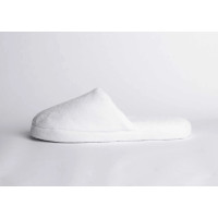 Mules Blancas de Lujo con Suela Gruesa para Mujer | Merveyl
