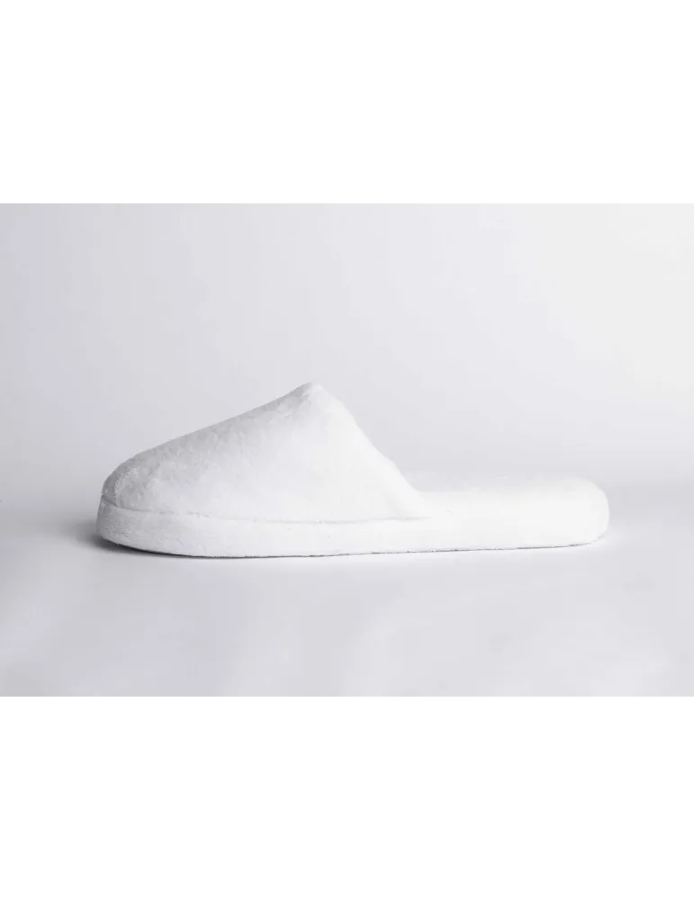 Mules Blancas de Lujo con Suela Gruesa para Mujer | Merveyl