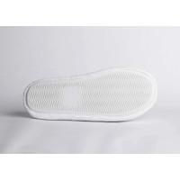 Mules Blancas de Lujo con Suela Gruesa para Mujer | Merveyl