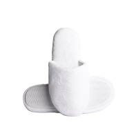 Mules Blancas de Lujo con Suela Gruesa para Mujer | Merveyl