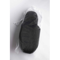Mules de Hotel Negras con Suela Gruesa para Hombre | Merveyl