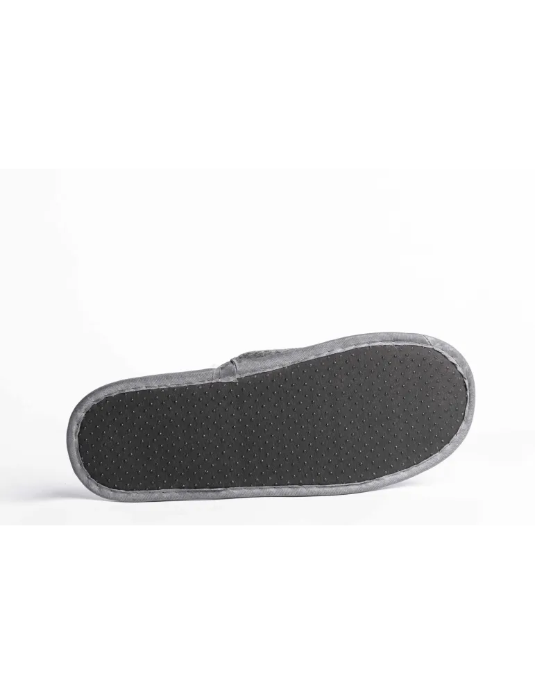Zapatillas de casa para hombre de fieltro con forro - Hostelería