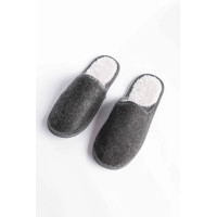 Zapatillas de casa para hombre de fieltro con forro - Hostelería