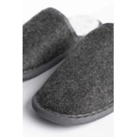 Zapatillas de casa para hombre de fieltro con forro - Hostelería