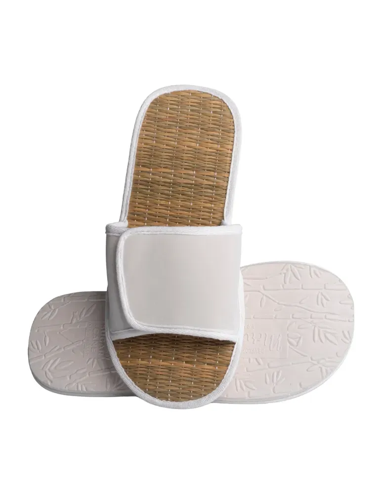 Sandalias de Paja Biobasada para Mujer I'm Green | Merveyl