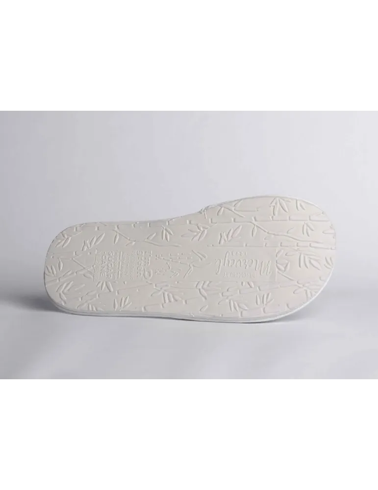 Sandalias de Paja Biobasada para Mujer I'm Green | Merveyl
