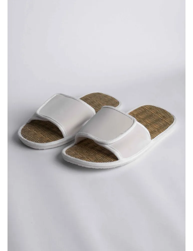 Sandalias de Paja Biobasada para Mujer I'm Green | Merveyl