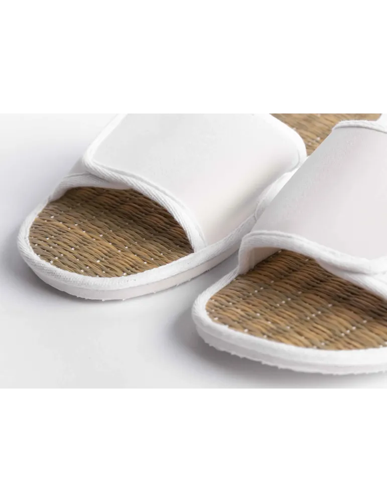 Sandalias de Paja Biobasada para Mujer I'm Green | Merveyl
