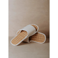 Sandalias de Paja Biobasada para Mujer I'm Green | Merveyl