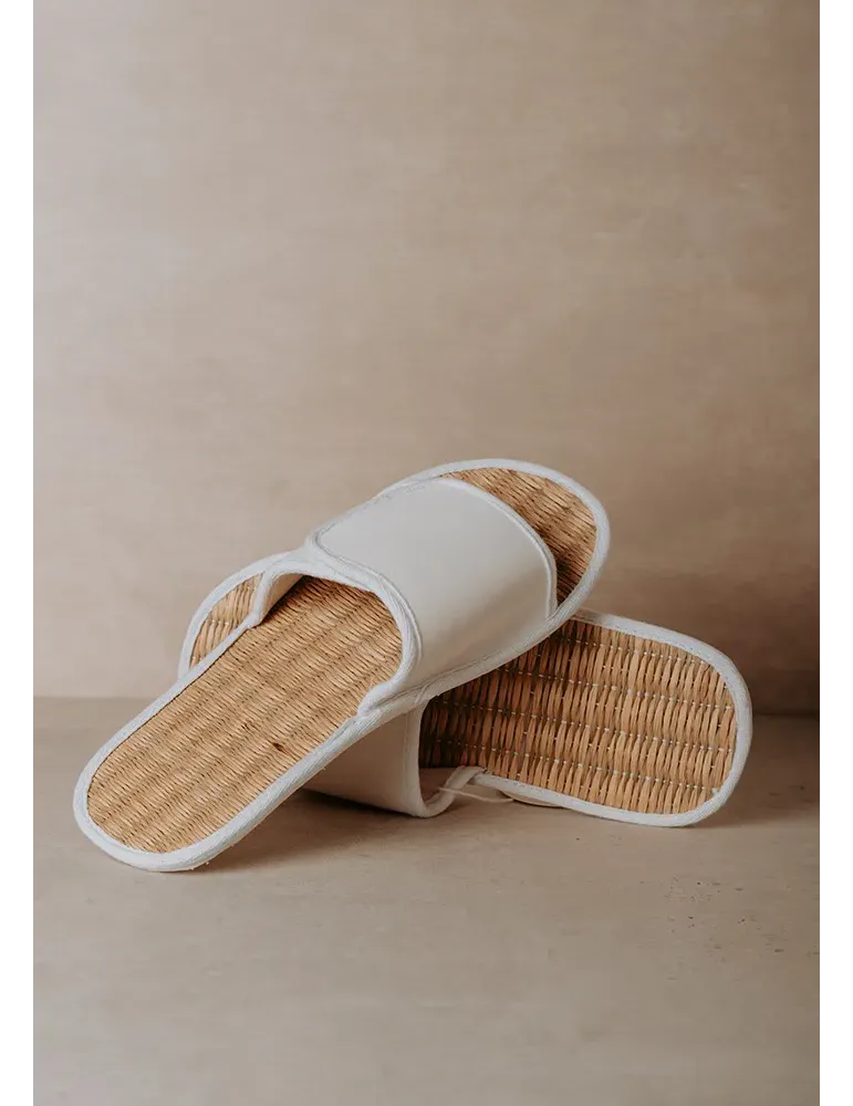Sandalias de Paja Biobasada para Mujer I'm Green | Merveyl