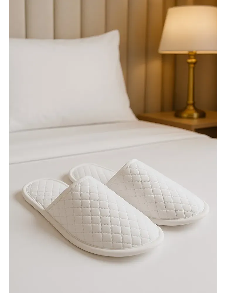 Zapatillas Desechables Ecológicas de Tejido No Tejido | Merveyl