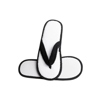 Chanclas de tela Coral Blanco H2O Hôtel & Spa | Merveyl