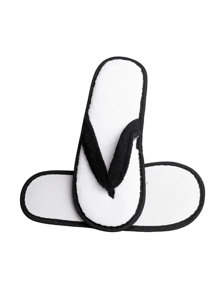 Chanclas de tela Coral Blanco H2O Hôtel & Spa | Merveyl