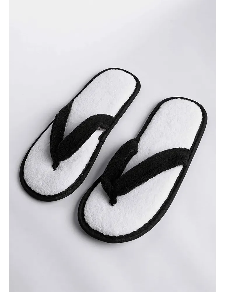 Chanclas de tela Coral Blanco H2O Hôtel & Spa | Merveyl