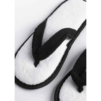 Chanclas de tela Coral Blanco H2O Hôtel & Spa | Merveyl
