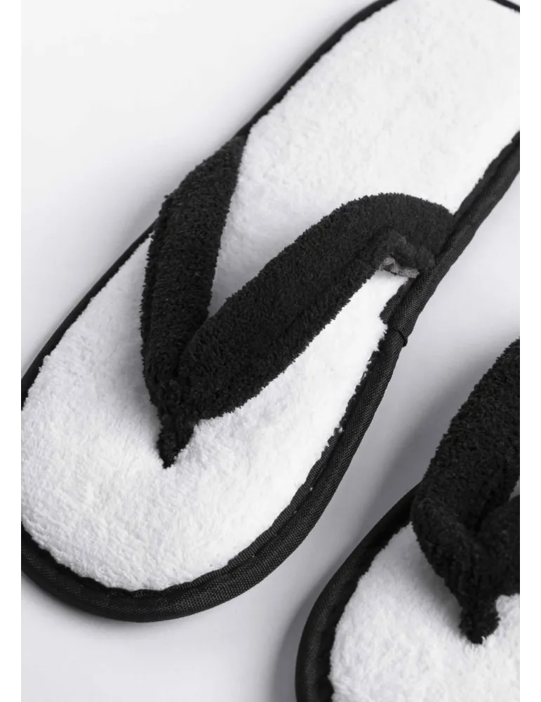 Chanclas de tela Coral Blanco H2O Hôtel & Spa | Merveyl