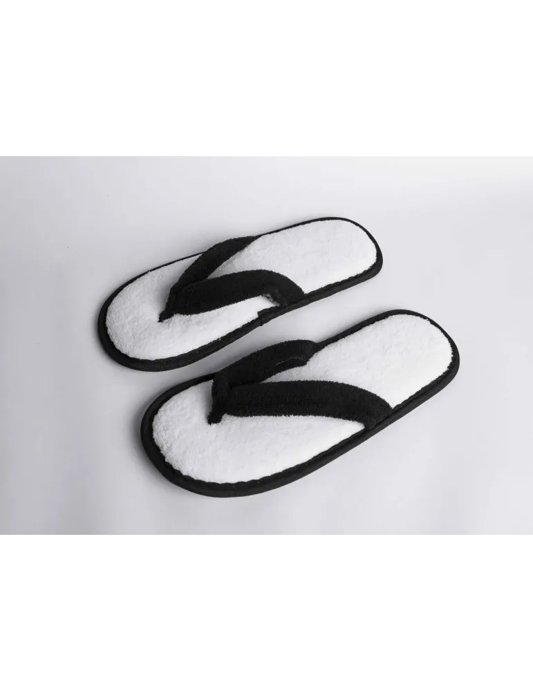 Chanclas de tela Coral Blanco H2O Hôtel & Spa | Merveyl