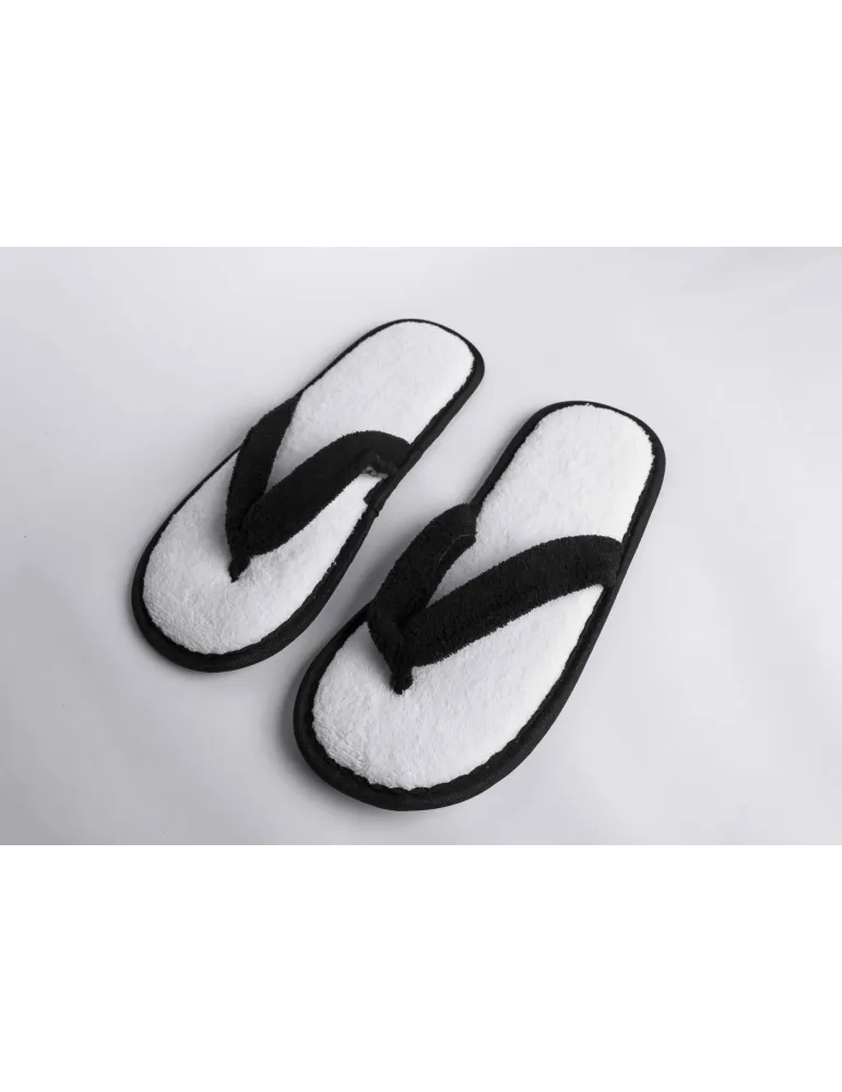 Chanclas de tela Coral Blanco H2O Hôtel & Spa | Merveyl
