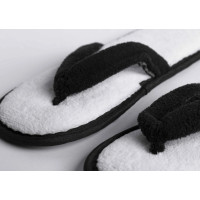 Chanclas de tela Coral Blanco H2O Hôtel & Spa | Merveyl