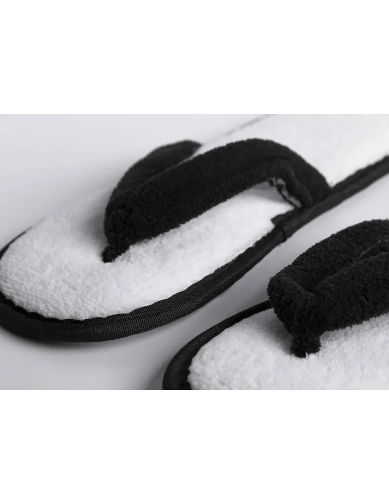 Chanclas de tela Coral Blanco H2O Hôtel & Spa | Merveyl