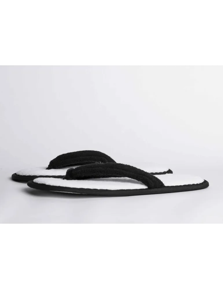 Chanclas de tela Coral Blanco H2O Hôtel & Spa | Merveyl