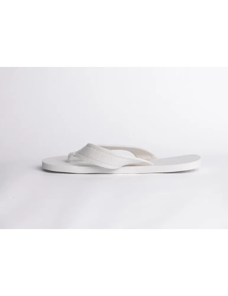 Chanclas Blancas 85% Biobasadas I'm Green | Merveyl