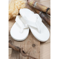 Chanclas Blancas 85% Biobasadas I'm Green | Merveyl