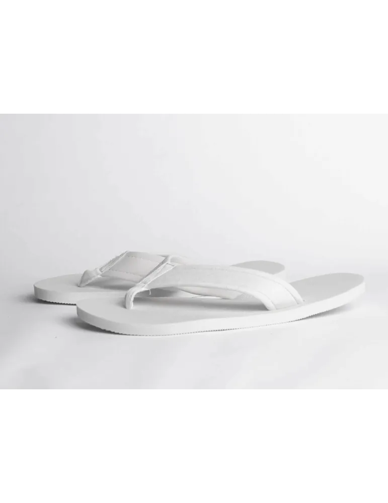Chanclas Blancas 85% Biobasadas I'm Green | Merveyl