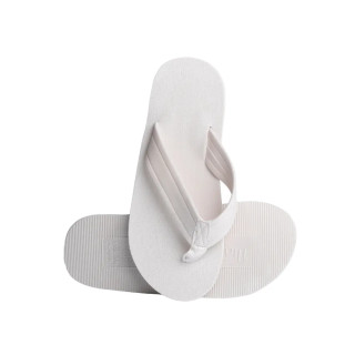 Chanclas Blancas 85% Biobasadas I'm Green | Merveyl