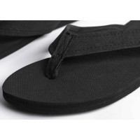 Chanclas Negras Hombre 85% I'm Green | Merveyl
