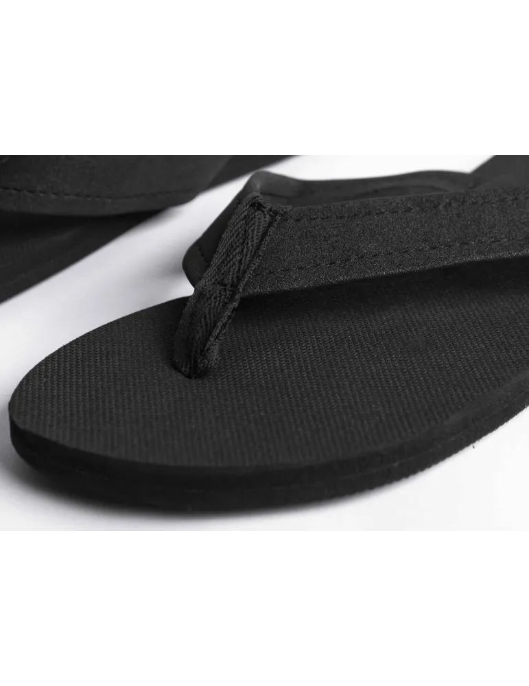 Chanclas Negras Hombre 85% I'm Green | Merveyl