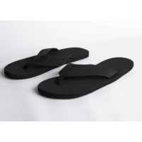 Chanclas Negras Hombre 85% I'm Green | Merveyl
