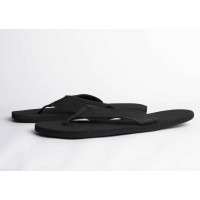 Chanclas Negras Hombre 85% I'm Green | Merveyl