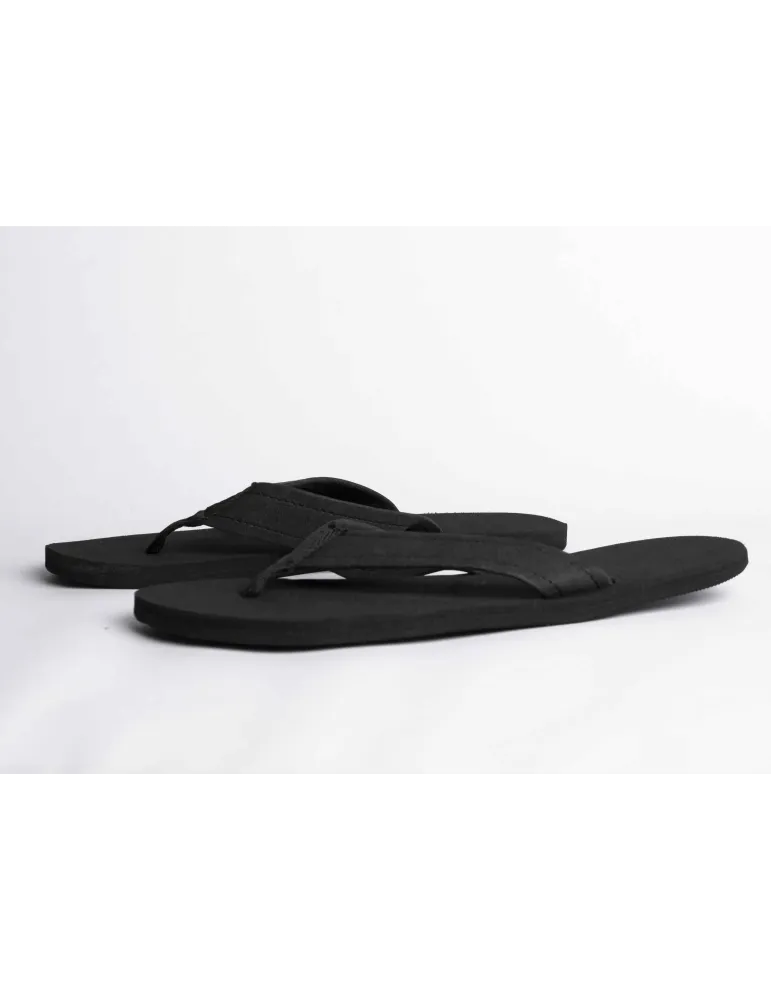 Chanclas Negras Hombre 85% I'm Green | Merveyl