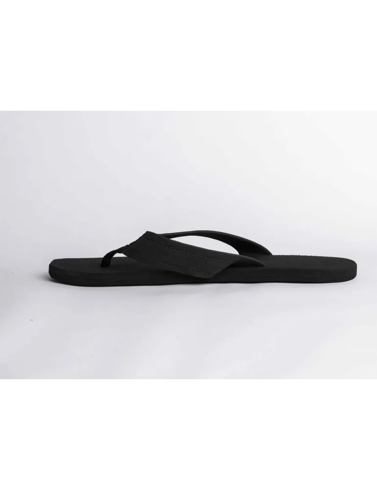 Chanclas Negras Hombre 85% I'm Green | Merveyl