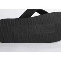 Chanclas Negras Hombre 85% I'm Green | Merveyl