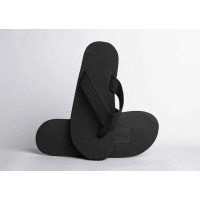 Chanclas Negras Hombre 85% I'm Green | Merveyl