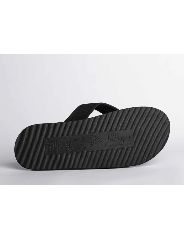 Chanclas Negras Hombre 85% I'm Green | Merveyl