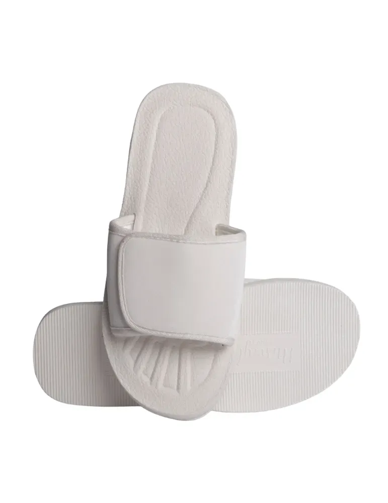Sandalias Reutilizables Blancas I'm Green | Merveyl