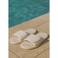 Sandalias Reutilizables Blancas I'm Green | Merveyl