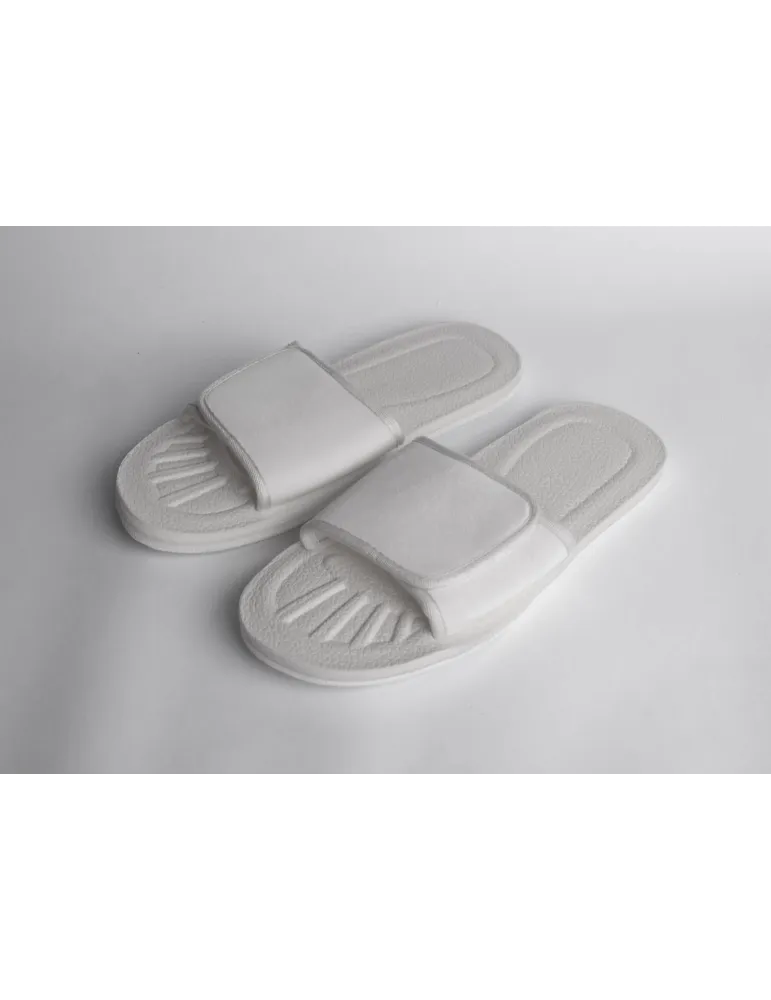 Sandalias Reutilizables Blancas I'm Green | Merveyl