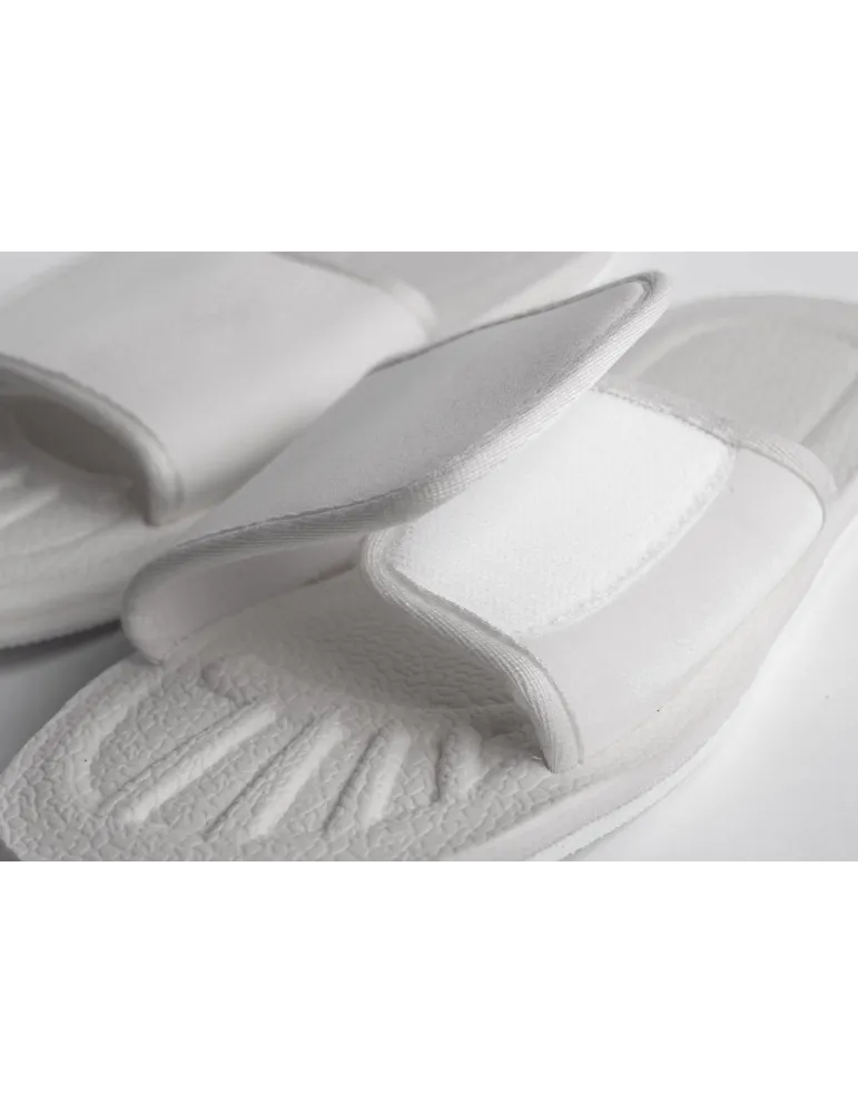 Sandalias Reutilizables Blancas I'm Green | Merveyl