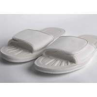 Sandalias Reutilizables Blancas I'm Green | Merveyl