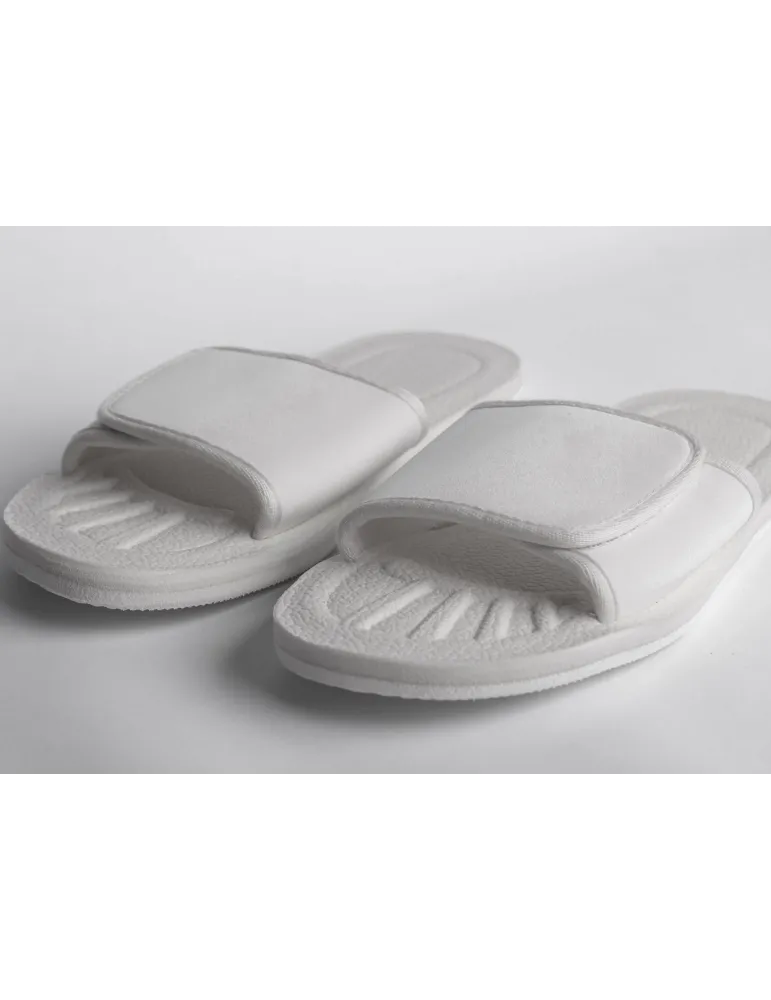 Sandalias Reutilizables Blancas I'm Green | Merveyl